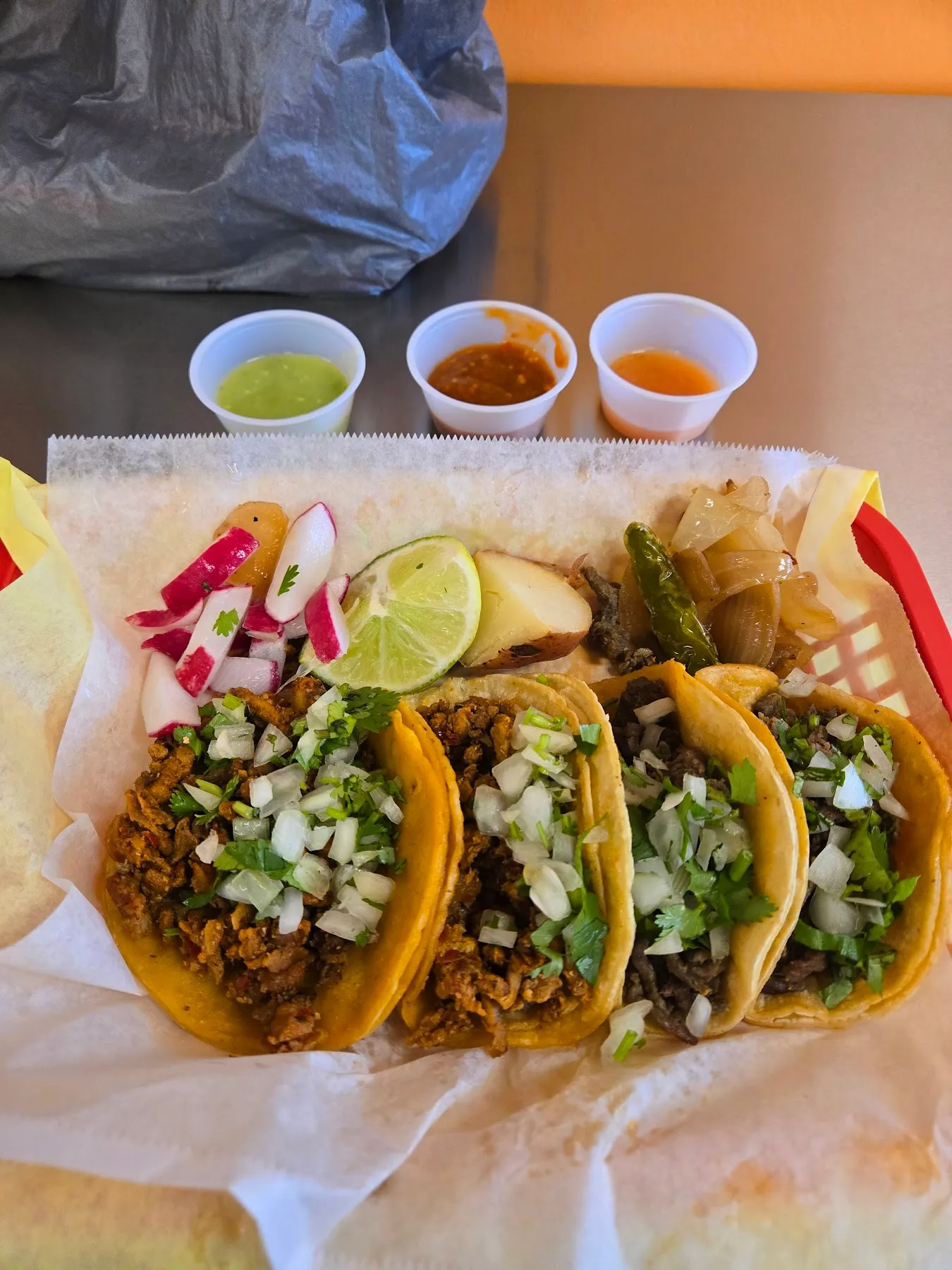 Street tacos