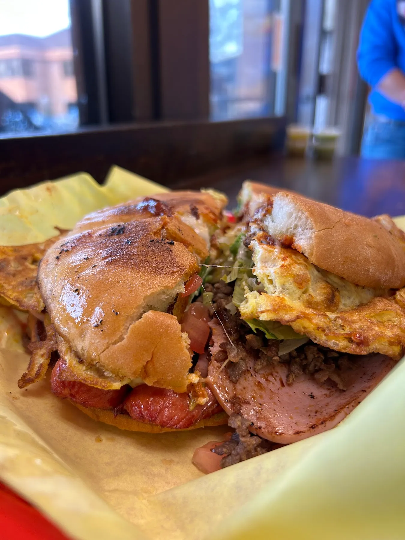 Tortas and gorditas